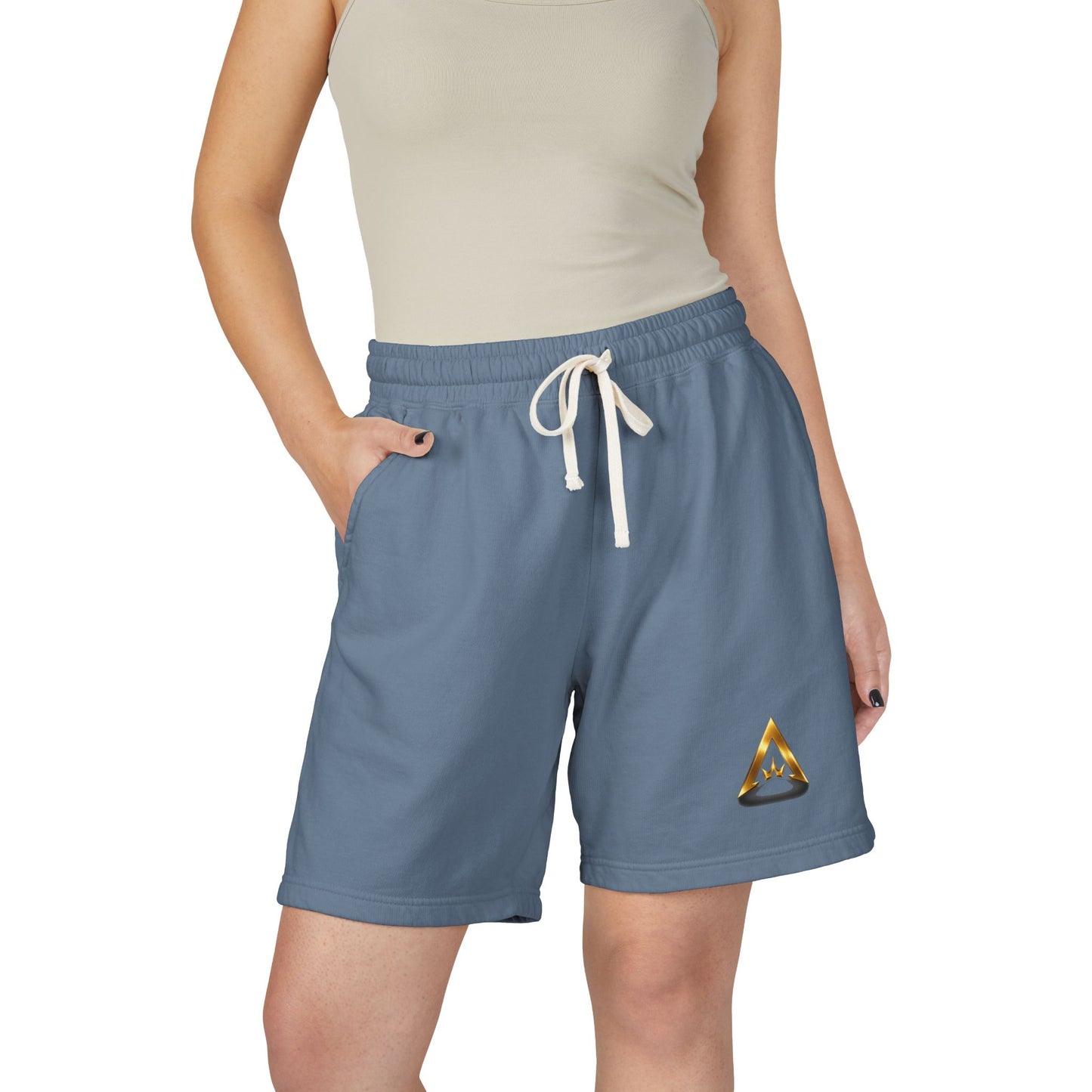 ACHIEVULO Lightweight Fleece Sweat Shorts