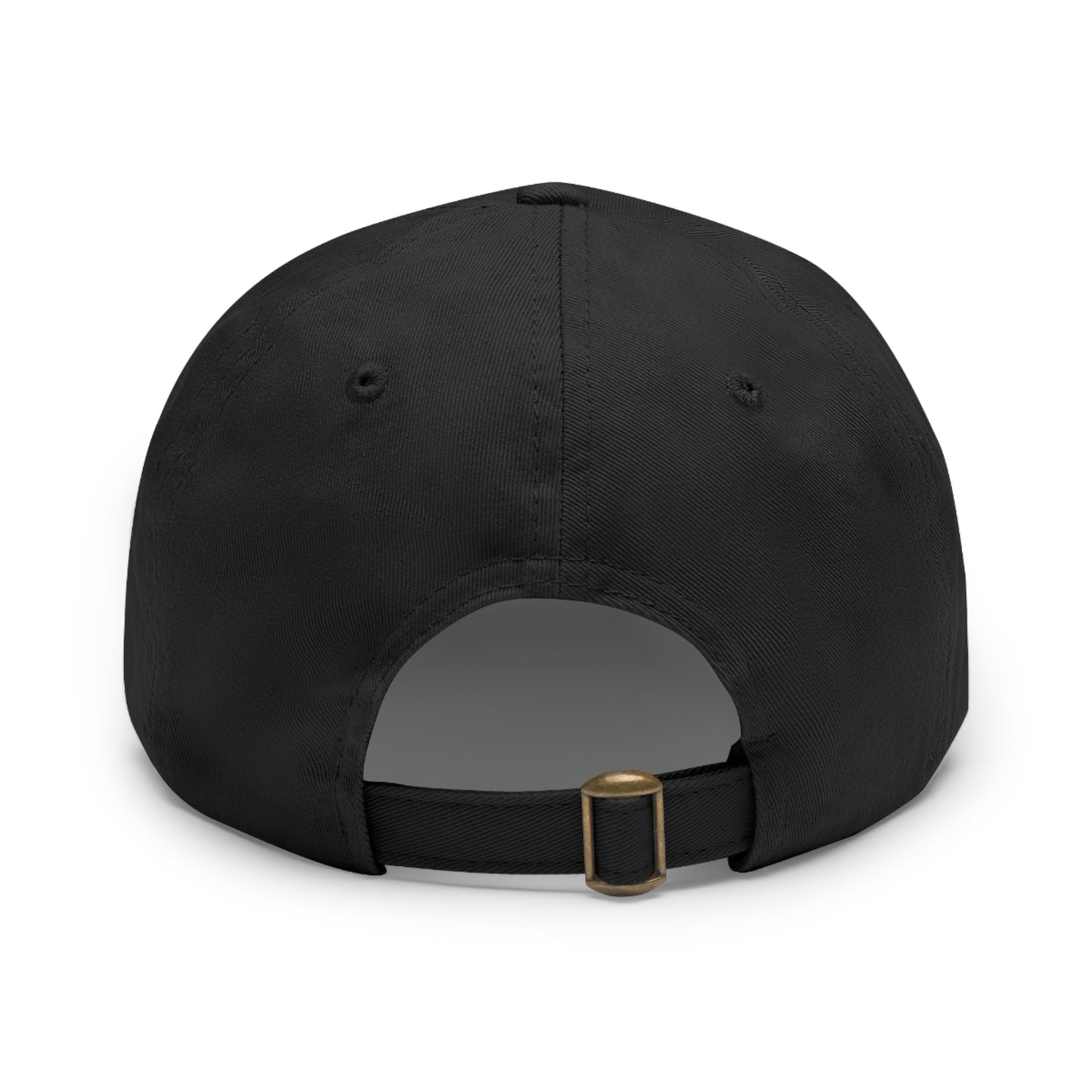 Achievulo Signature Leather Patch Dad Hat