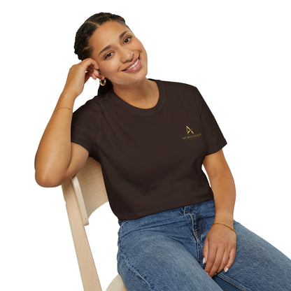 ACHIEVULO Signature Gold Emblem Tee