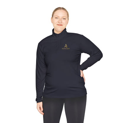 ACHIEVULO Gold Label Quarter-Zip Pullover