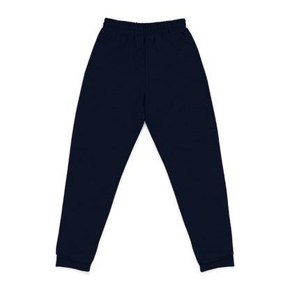 ACHIEVULO Embroidered Logo Joggers – Charcoal Edition