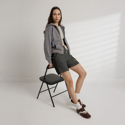 ACHIEVULO Lightweight Fleece Sweat Shorts