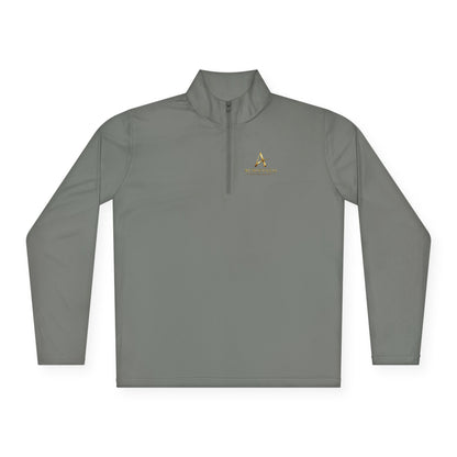 ACHIEVULO Gold Label Quarter-Zip Pullover