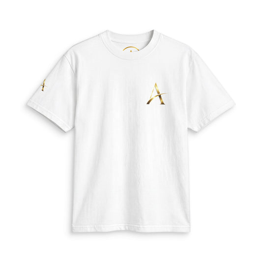 ACHIEVULO Signature Gold Emblem Tee