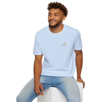 ACHIEVULO Signature Gold Emblem Tee