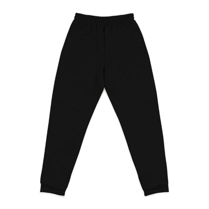 ACHIEVULO Embroidered Logo Joggers – Charcoal Edition