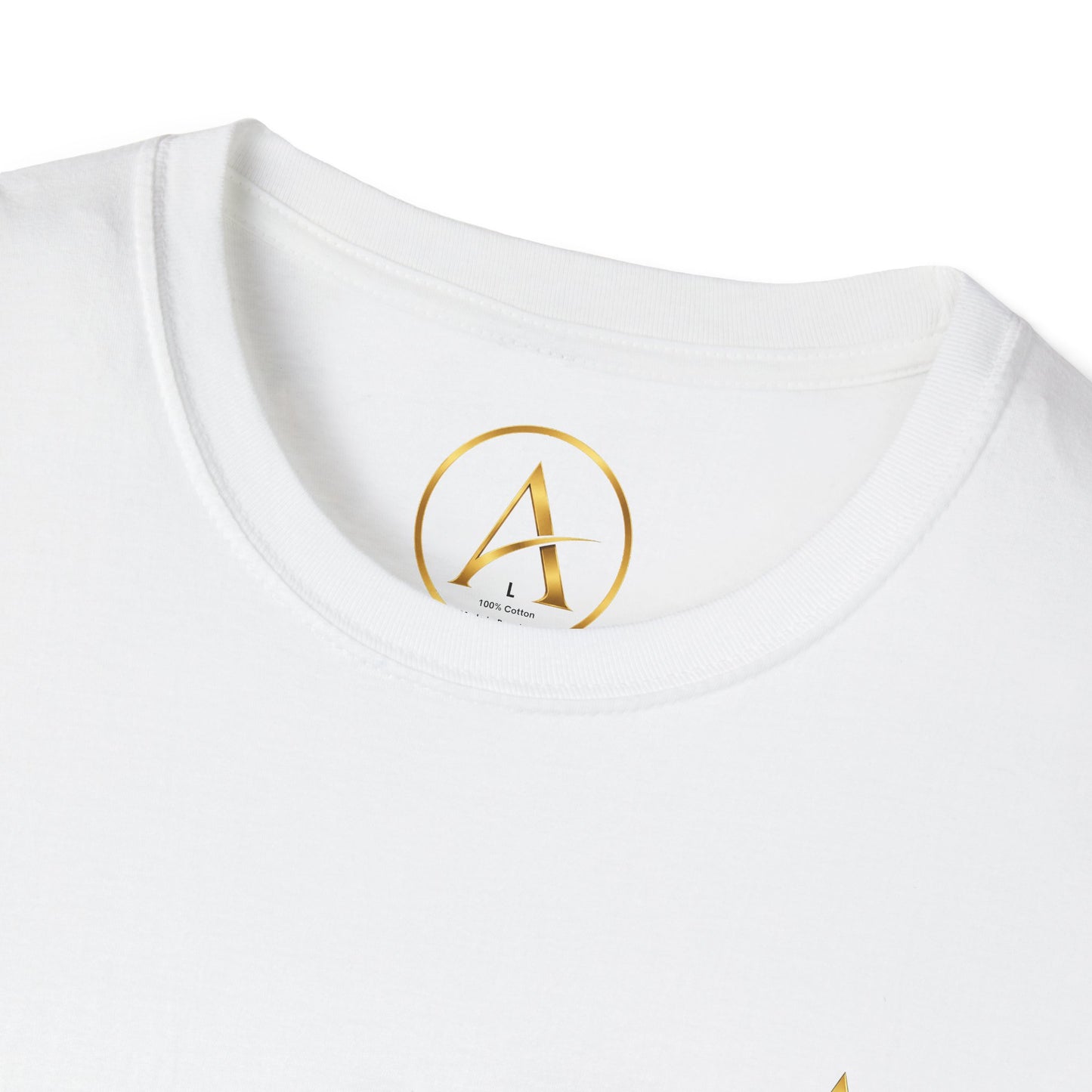 ACHIEVULO Signature Gold Emblem Tee