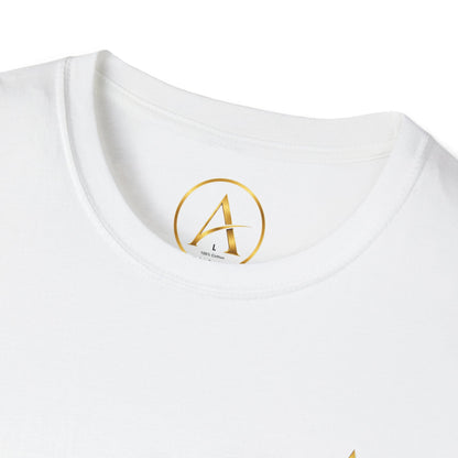 ACHIEVULO Signature Gold Emblem Tee