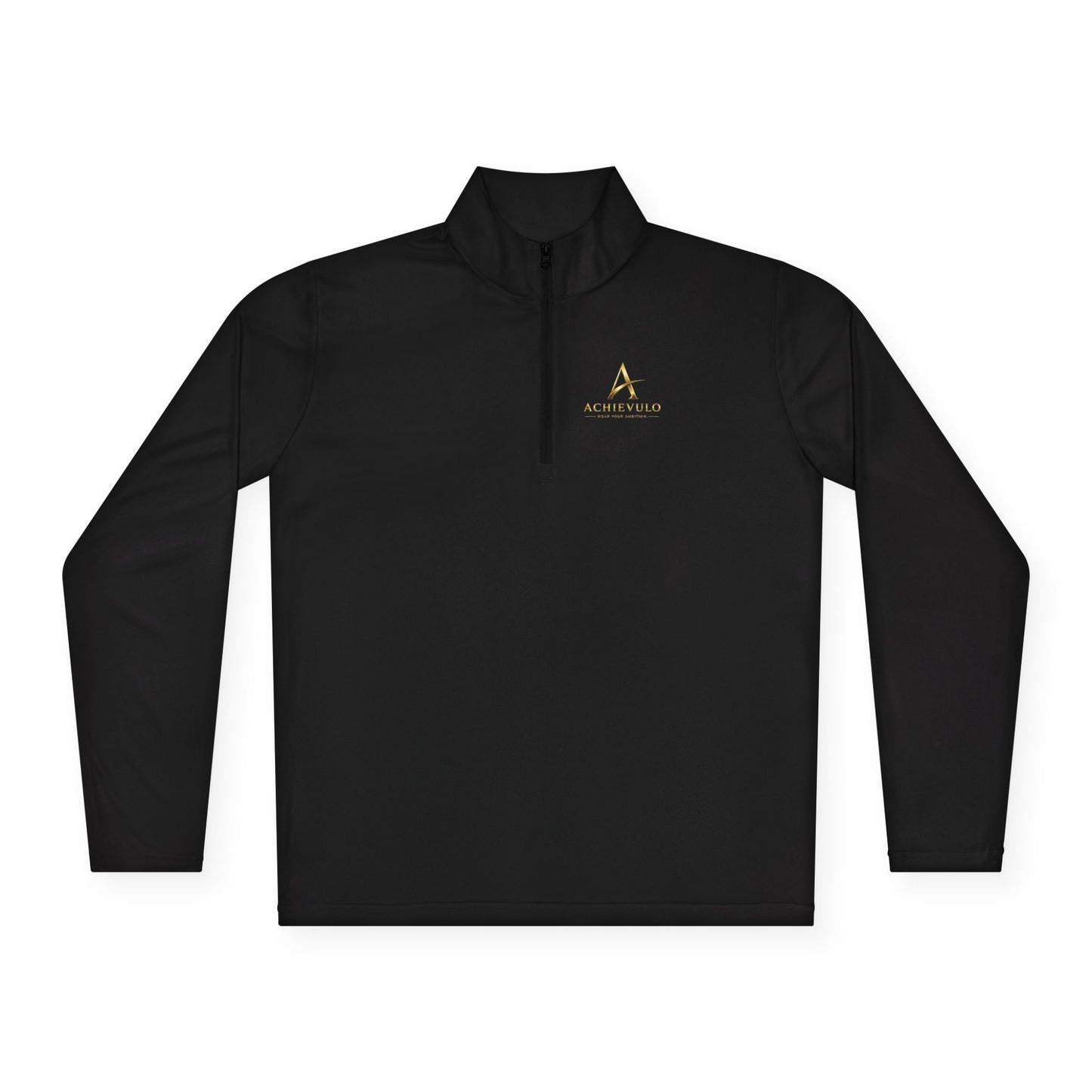 ACHIEVULO Gold Label Quarter-Zip Pullover