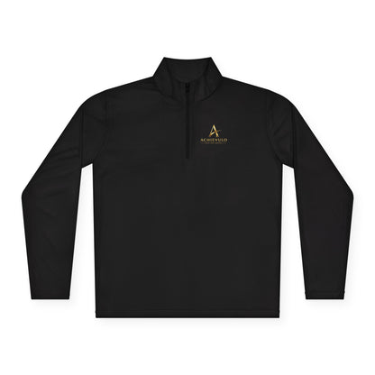 ACHIEVULO Gold Label Quarter-Zip Pullover