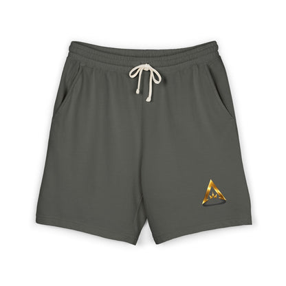 ACHIEVULO Lightweight Fleece Sweat Shorts
