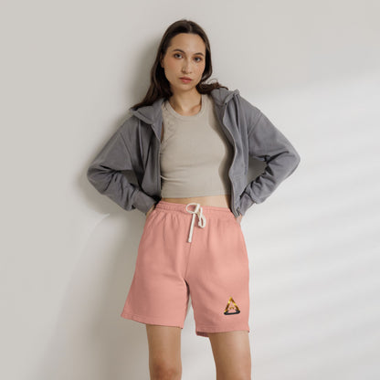 ACHIEVULO Lightweight Fleece Sweat Shorts