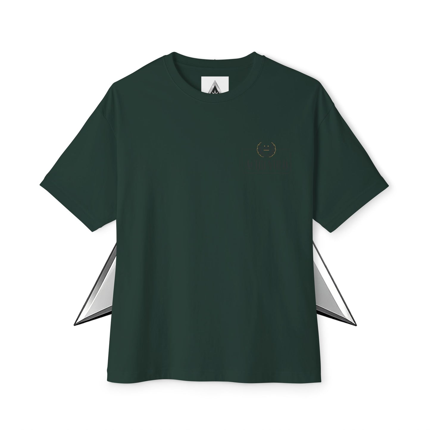 Unisex Oversized Boxy Tee