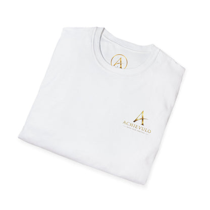 ACHIEVULO Signature Gold Emblem Tee