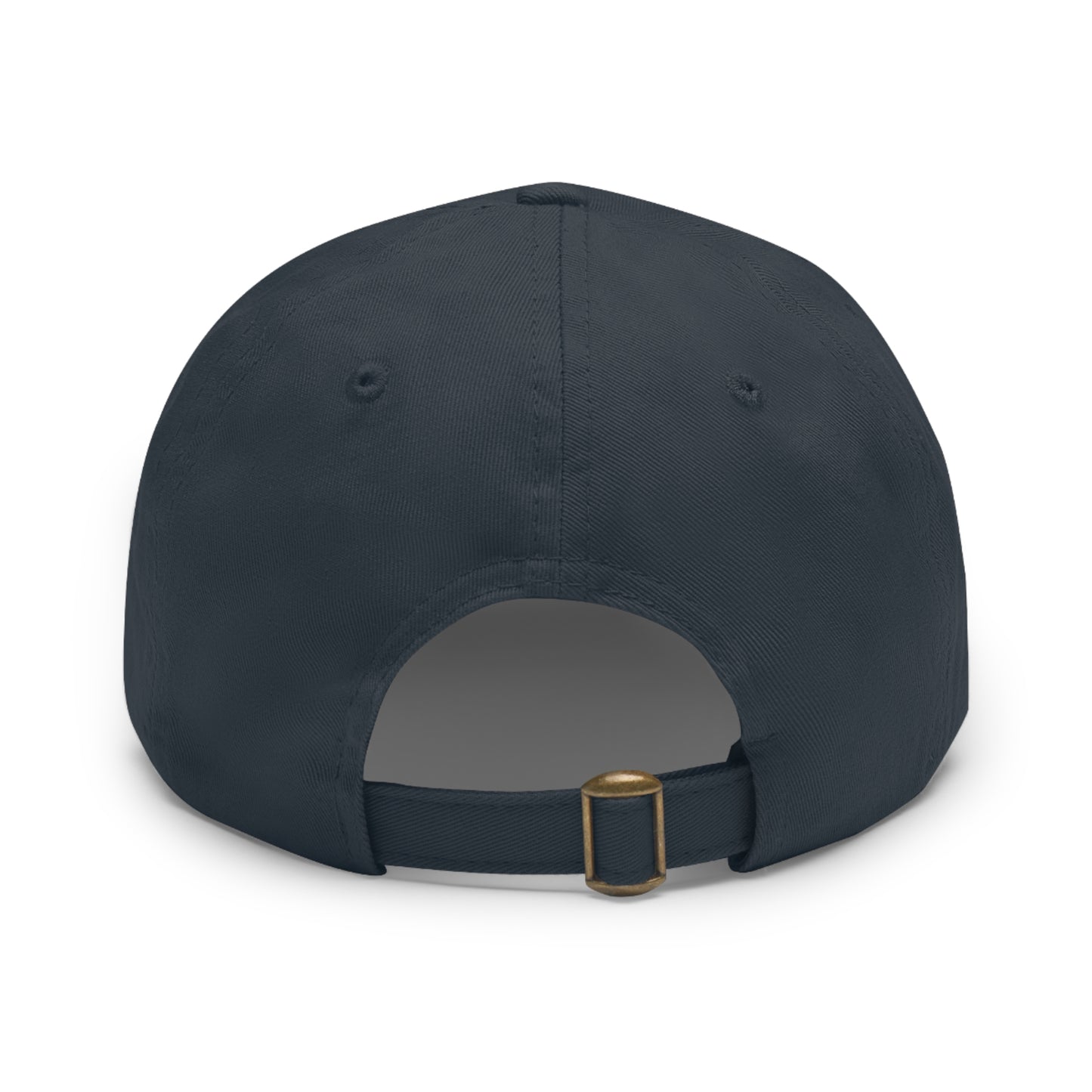 Achievulo Signature Leather Patch Dad Hat