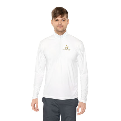 ACHIEVULO Gold Label Quarter-Zip Pullover