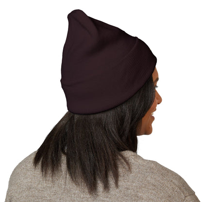 ACHIEVULO Embroidered Classic Cuffed Beanie