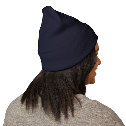 ACHIEVULO Embroidered Classic Cuffed Beanie