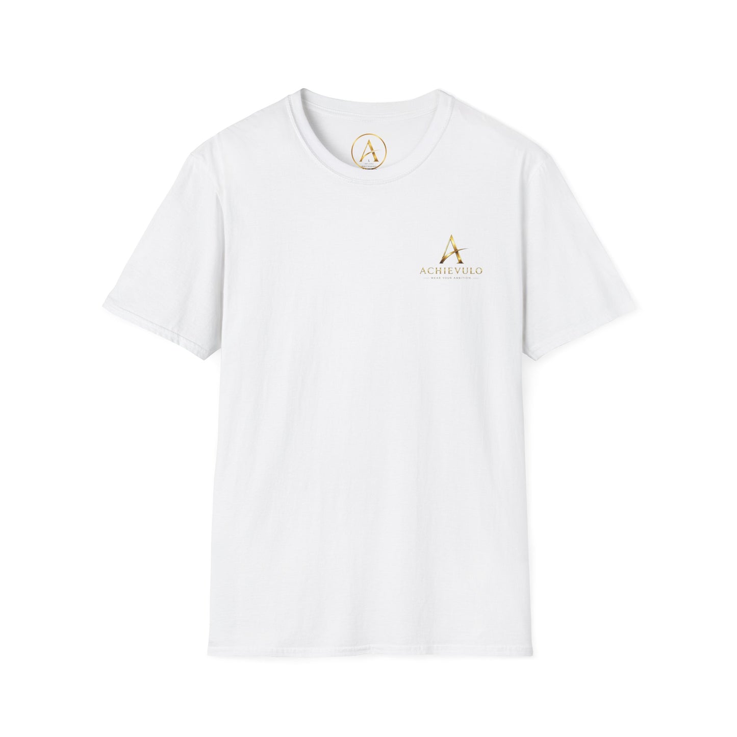 ACHIEVULO Signature Gold Emblem Tee