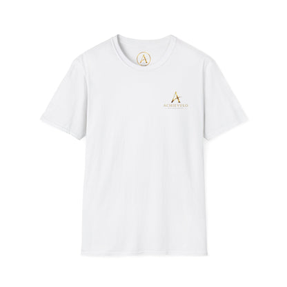 ACHIEVULO Signature Gold Emblem Tee