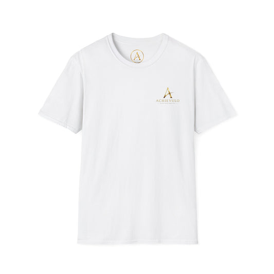 ACHIEVULO Signature Gold Emblem Tee