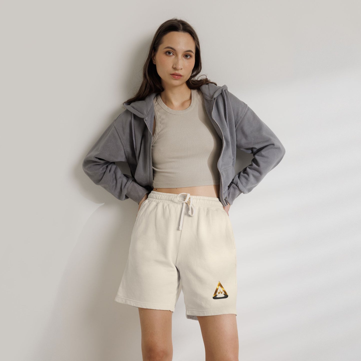 ACHIEVULO Lightweight Fleece Sweat Shorts