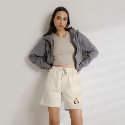 ACHIEVULO Lightweight Fleece Sweat Shorts
