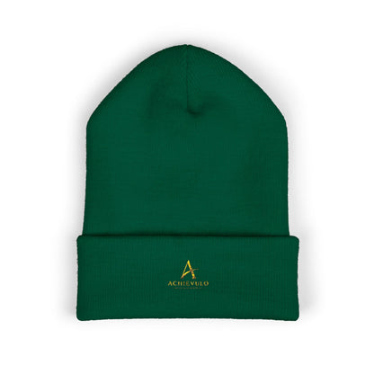 ACHIEVULO Embroidered Classic Cuffed Beanie