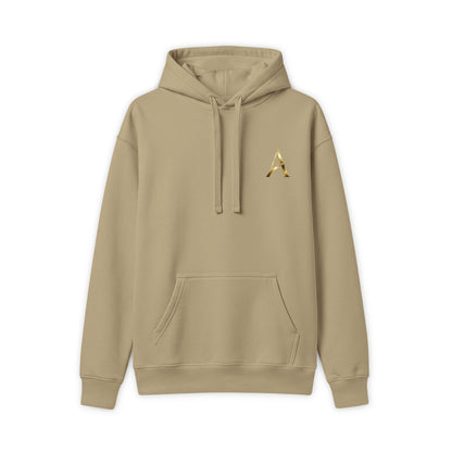 ACHIEVULO Prestige Gold Logo Hoodie