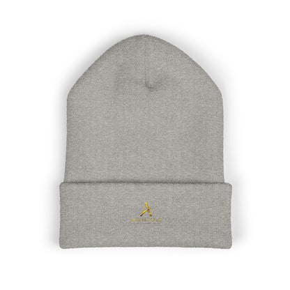 ACHIEVULO Embroidered Classic Cuffed Beanie