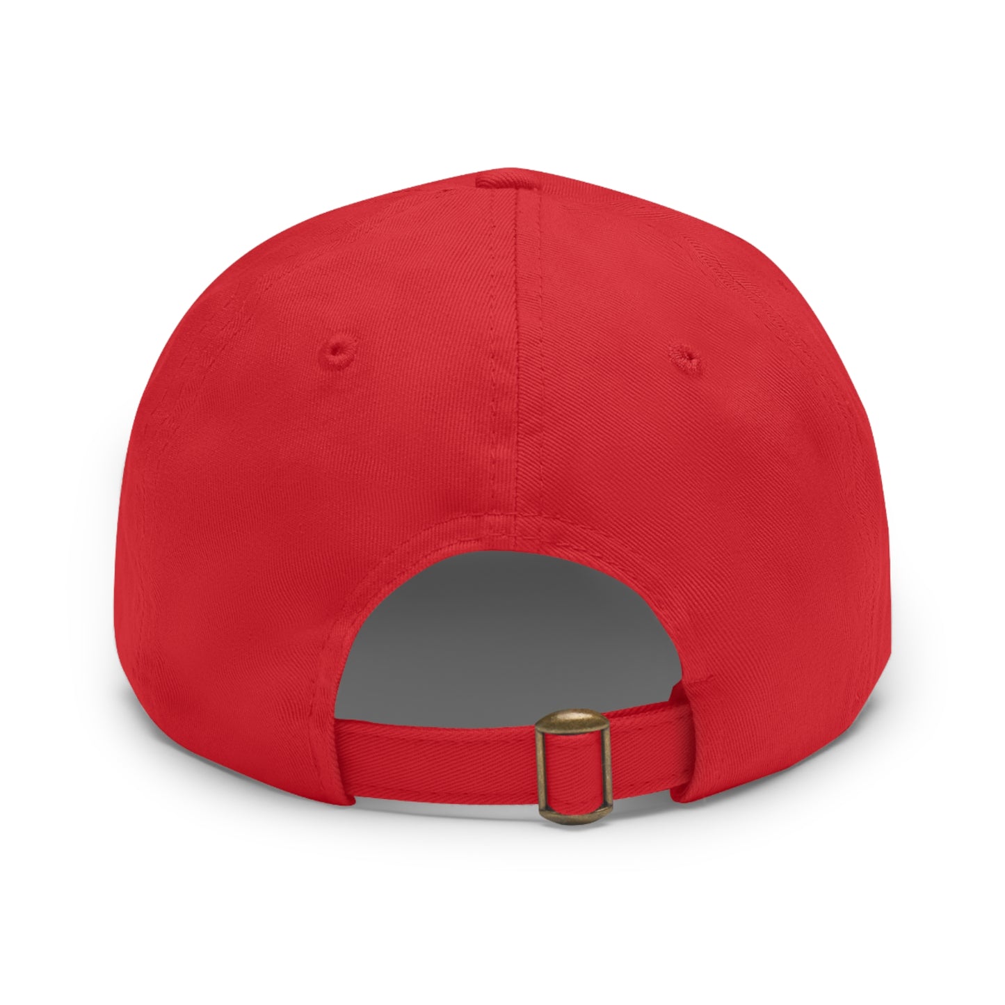 Achievulo Signature Leather Patch Dad Hat