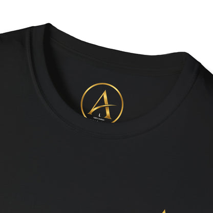 ACHIEVULO Signature Gold Emblem Tee