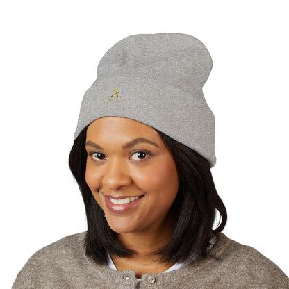 ACHIEVULO Embroidered Classic Cuffed Beanie