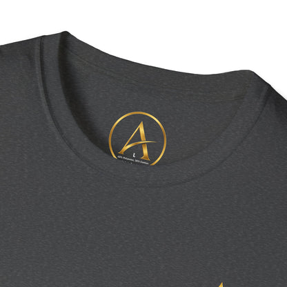 ACHIEVULO Signature Gold Emblem Tee