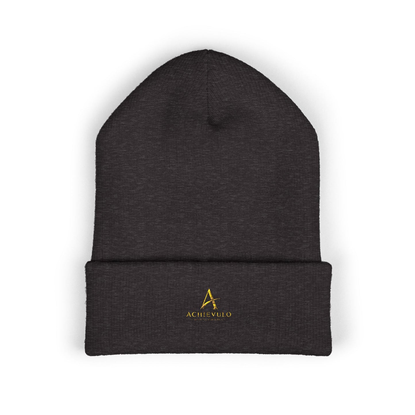 ACHIEVULO Embroidered Classic Cuffed Beanie