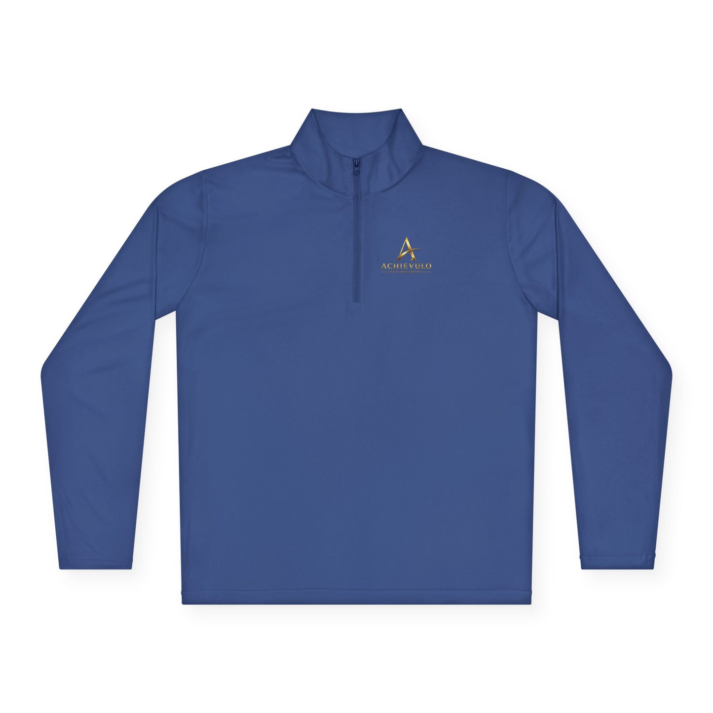 ACHIEVULO Gold Label Quarter-Zip Pullover