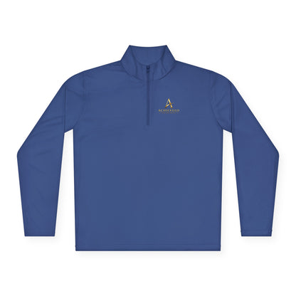 ACHIEVULO Gold Label Quarter-Zip Pullover