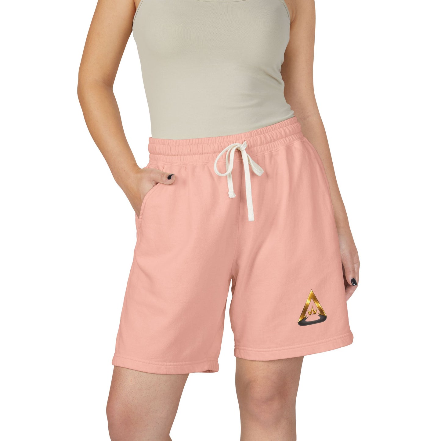 ACHIEVULO Lightweight Fleece Sweat Shorts