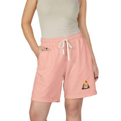 ACHIEVULO Lightweight Fleece Sweat Shorts