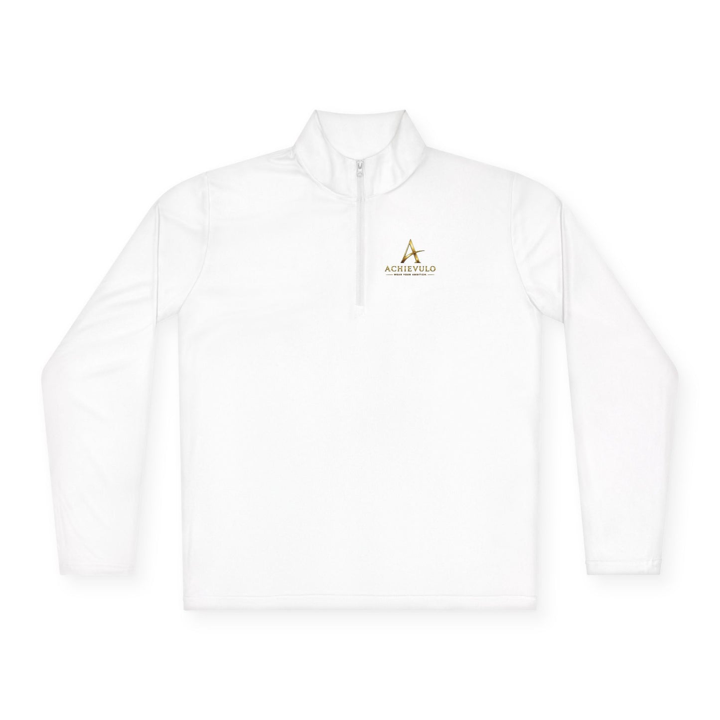 ACHIEVULO Gold Label Quarter-Zip Pullover