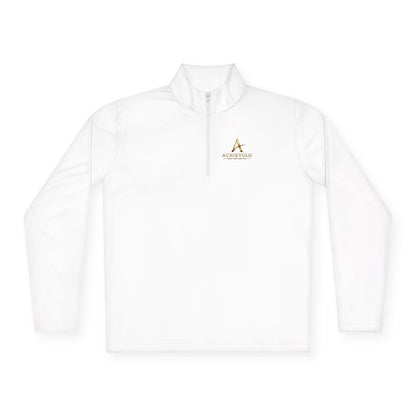 ACHIEVULO Gold Label Quarter-Zip Pullover