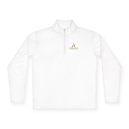 ACHIEVULO Gold Label Quarter-Zip Pullover