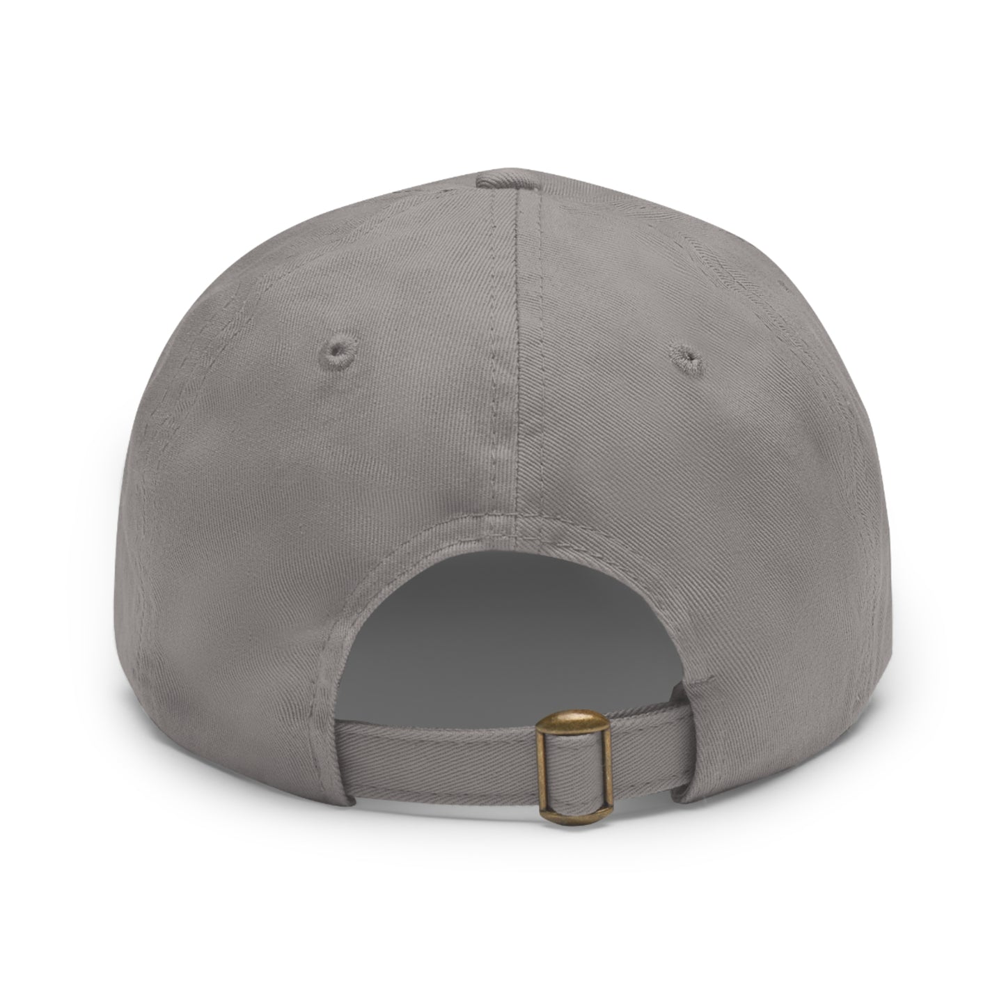 Achievulo Signature Leather Patch Dad Hat
