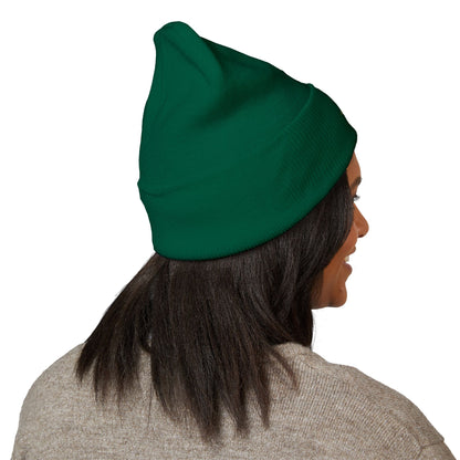 ACHIEVULO Embroidered Classic Cuffed Beanie