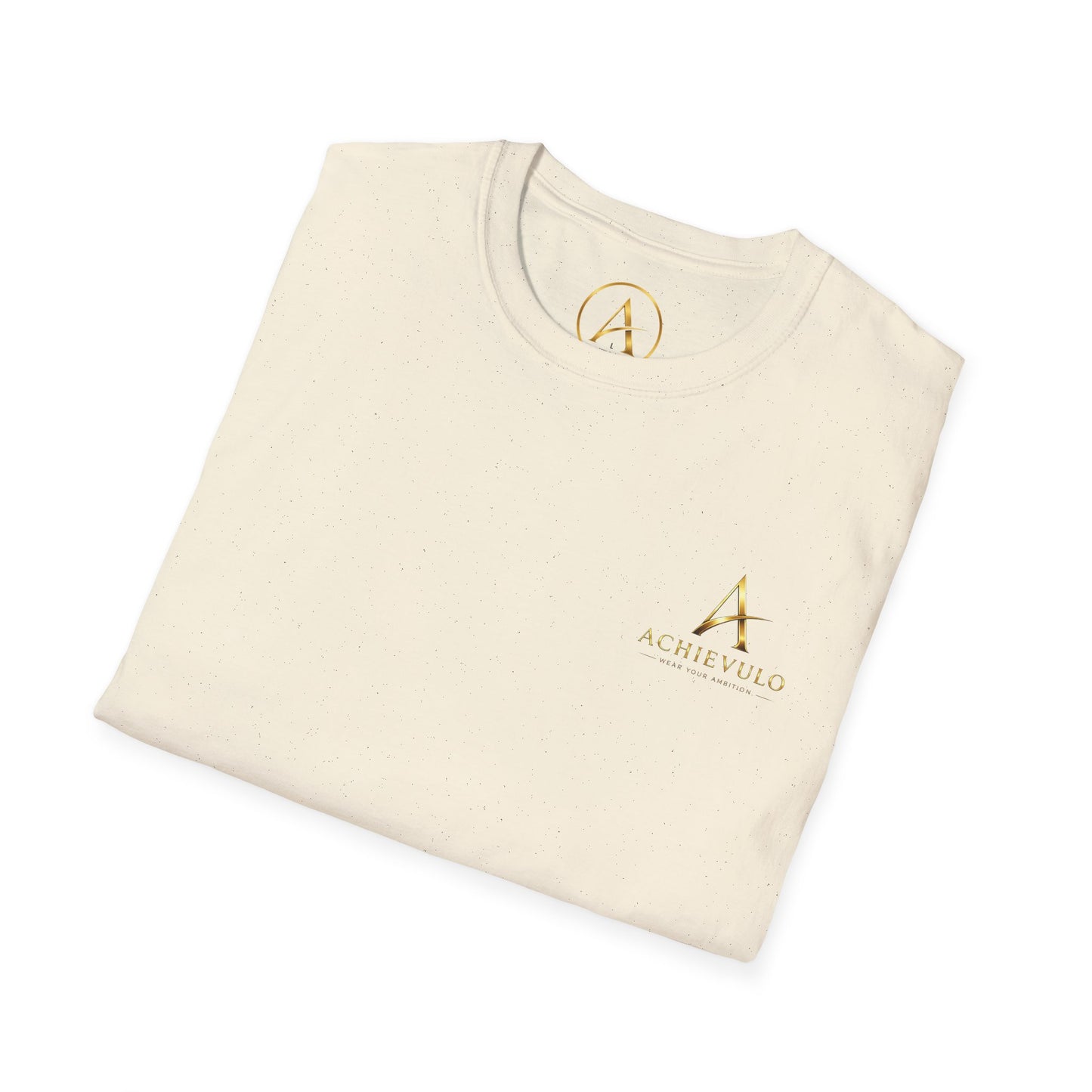 ACHIEVULO Signature Gold Emblem Tee