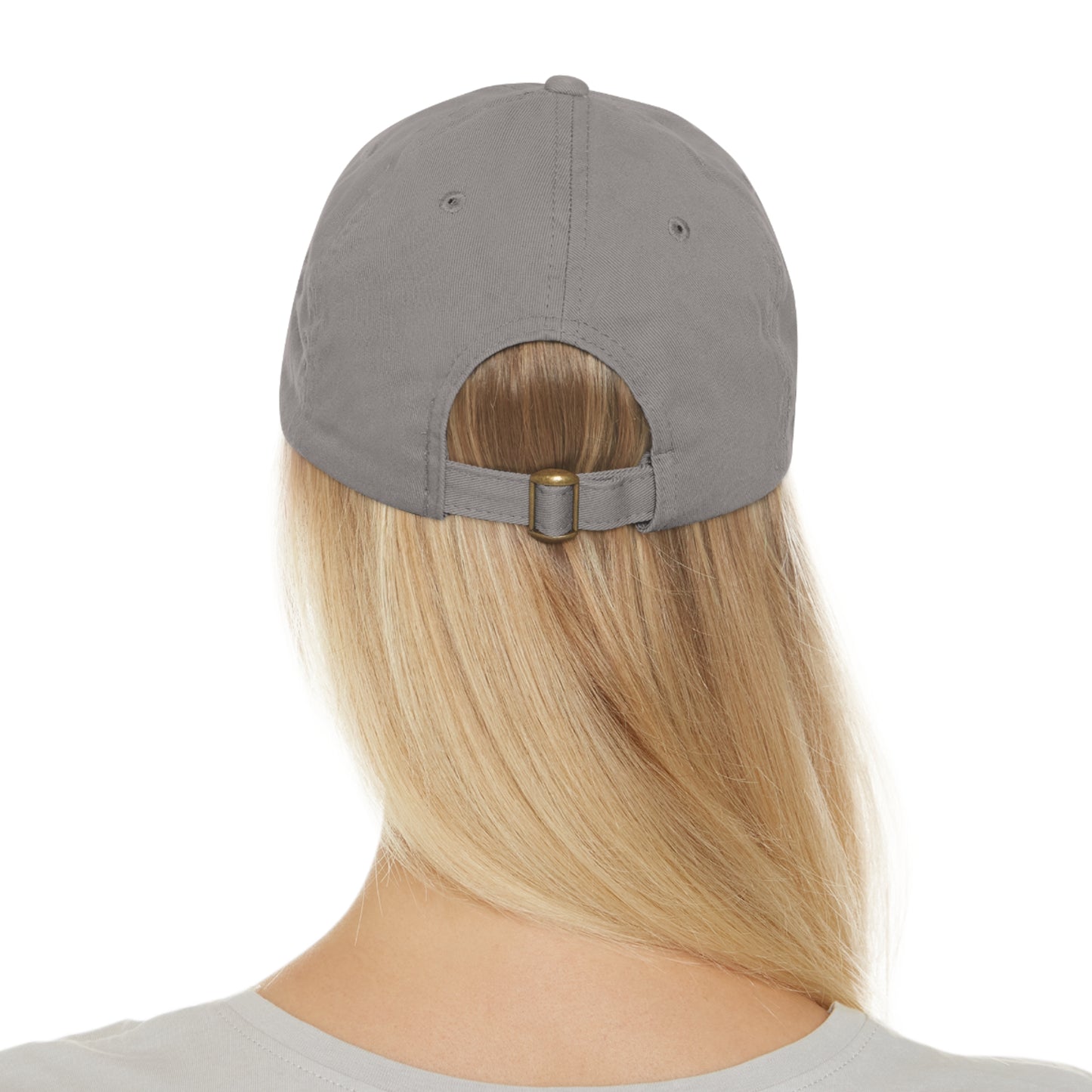 Achievulo Signature Leather Patch Dad Hat