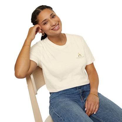 ACHIEVULO Signature Gold Emblem Tee