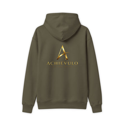 ACHIEVULO Prestige Gold Logo Hoodie