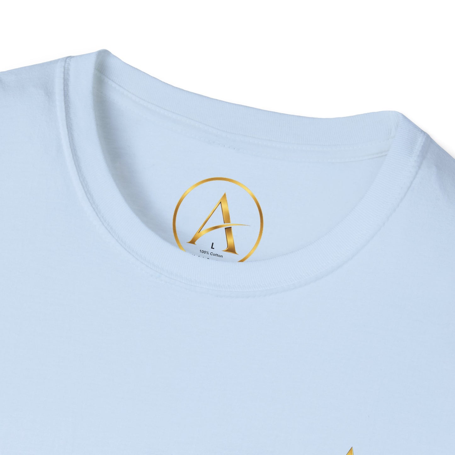 ACHIEVULO Signature Gold Emblem Tee