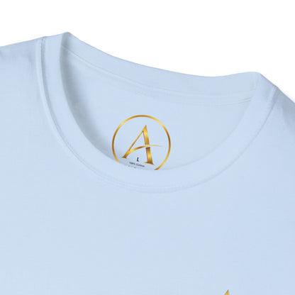 ACHIEVULO Signature Gold Emblem Tee